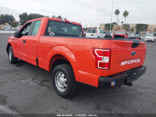 2018 FORD F-150 XL VIN: 1FTEX1C50JKC15978