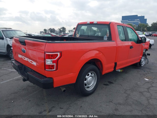 2018 FORD F-150 XL VIN: 1FTEX1C50JKC15978