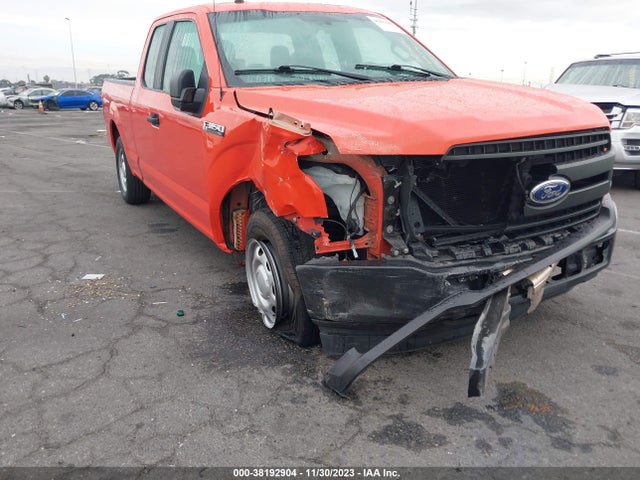 2018 FORD F-150 XL VIN: 1FTEX1C50JKC15978