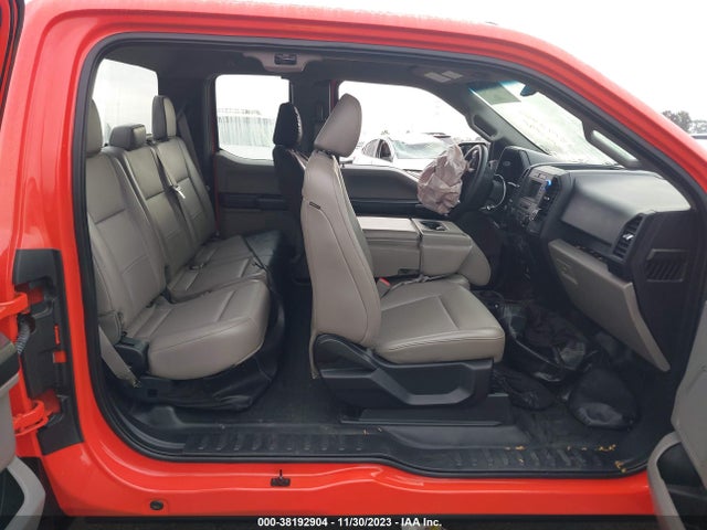 2018 FORD F-150 XL VIN: 1FTEX1C50JKC15978