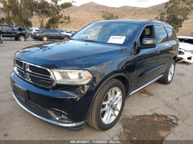 Dodge Durango Sxt 2014 1C4RDHAG2EC971853 Image 2