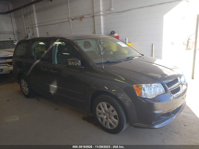 Dodge Grand Caravan Avp/se 2015 2C4RDGBG2FR570269 Image 1