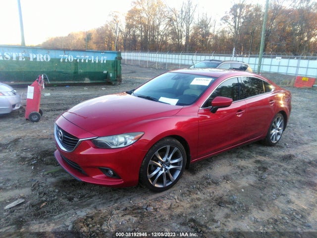 2014 MAZDA MAZDA6 I GRAND TOURING VIN: JM1GJ1W64E1151745