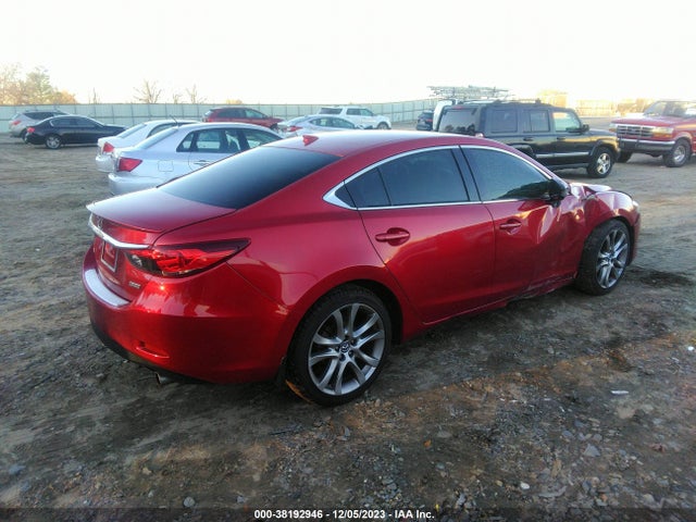 2014 MAZDA MAZDA6 I GRAND TOURING VIN: JM1GJ1W64E1151745