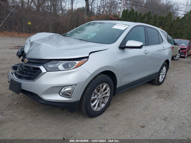 2020 CHEVROLET EQUINOX AWD LT 1.5L TURBO VIN: 3GNAXUEV1LS685173