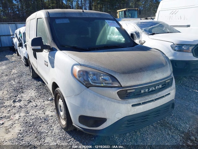 2022 RAM PROMASTER CITY CARGO VAN VIN: ZFBHRFAB7N6W78635