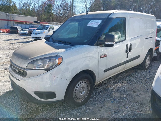 2022 RAM PROMASTER CITY CARGO VAN VIN: ZFBHRFAB7N6W78635