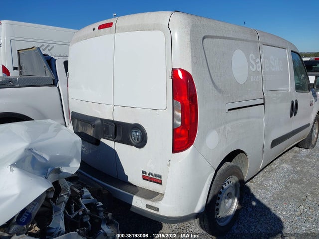 2022 RAM PROMASTER CITY CARGO VAN VIN: ZFBHRFAB7N6W78635