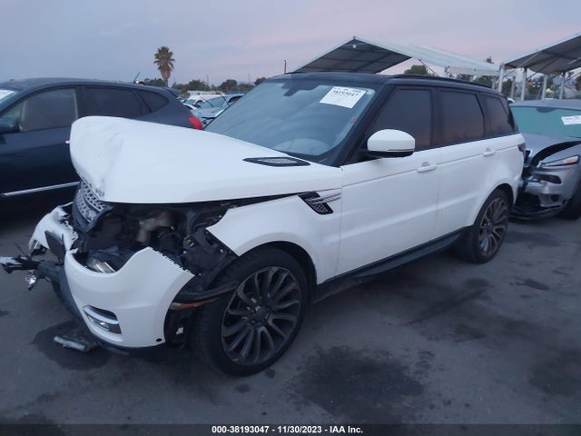 SALWR2KF2GA662690 Land Rover Range Rover Sport 3.0l V6 Turbocharged Diesel Hse Td6
