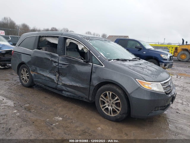 2012 HONDA ODYSSEY EX-L VIN: 5FNRL5H62CB039036