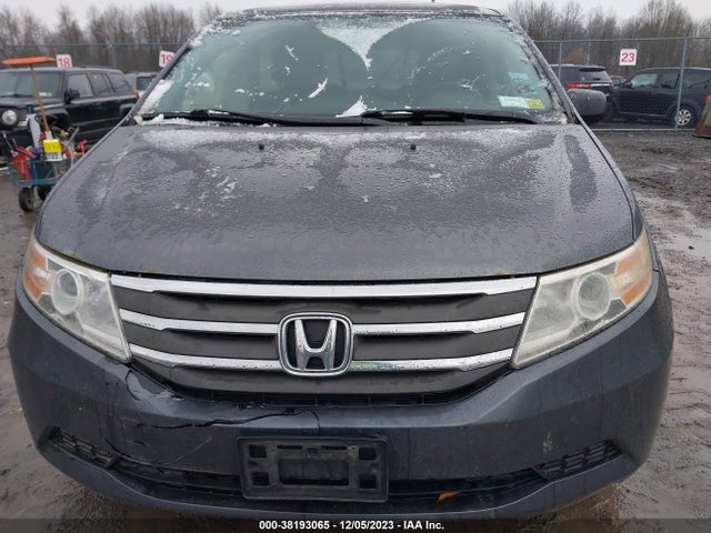 2012 HONDA ODYSSEY EX-L VIN: 5FNRL5H62CB039036