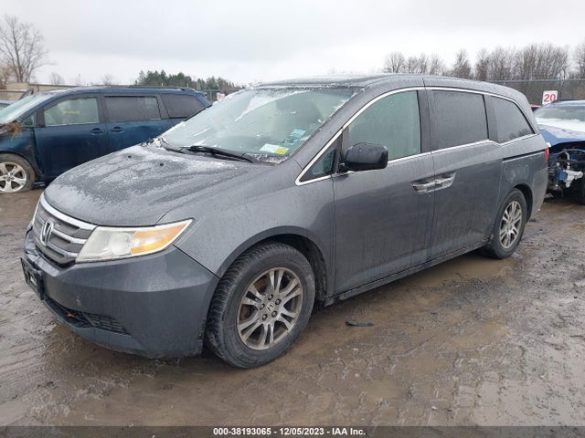 2012 HONDA ODYSSEY EX-L VIN: 5FNRL5H62CB039036