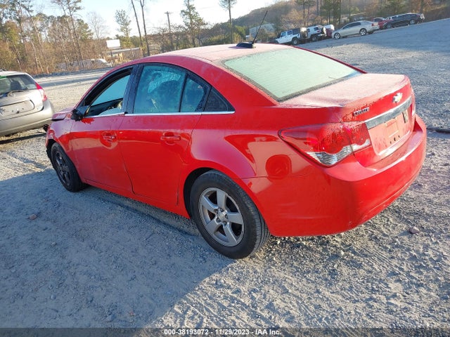 2016 CHEVROLET CRUZE LIMITED 1LT AUTO VIN: 1G1PE5SB2G7106097