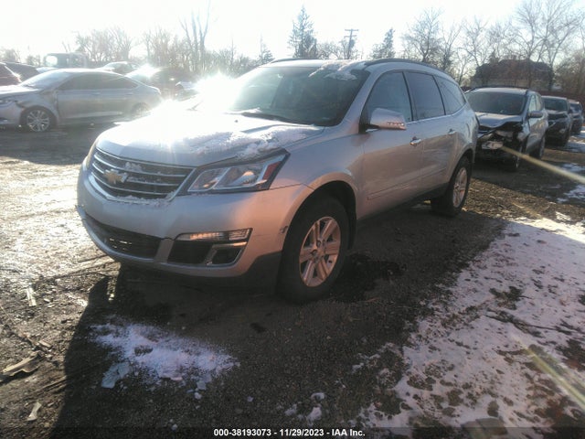 Chevrolet Traverse 1lt 2014 1GNKVGKD0EJ260782 Image 2