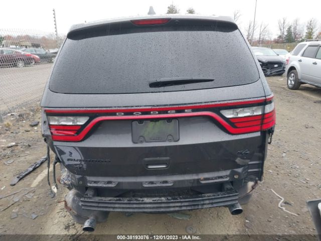 1C4SDJCT5JC239990 Dodge Durango R/t Awd
