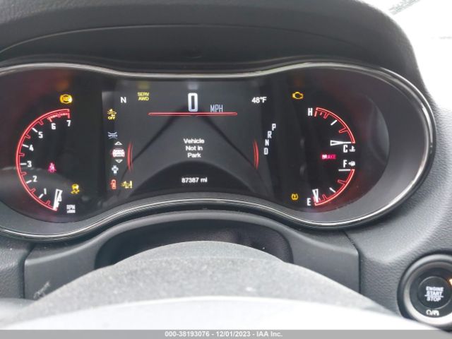 1C4SDJCT5JC239990 Dodge Durango R/t Awd