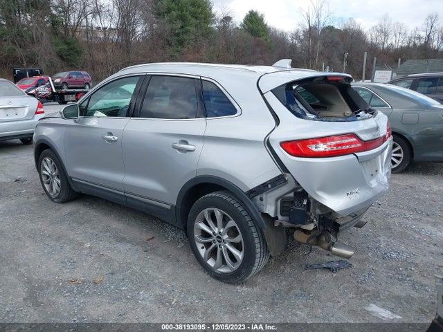 2016 LINCOLN MKC SELECT VIN: 5LMCJ2C98GUJ00813