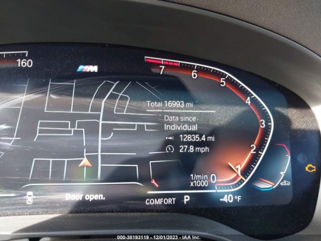 WBAJS1C0XLWW61775 BMW 5 Series 540i