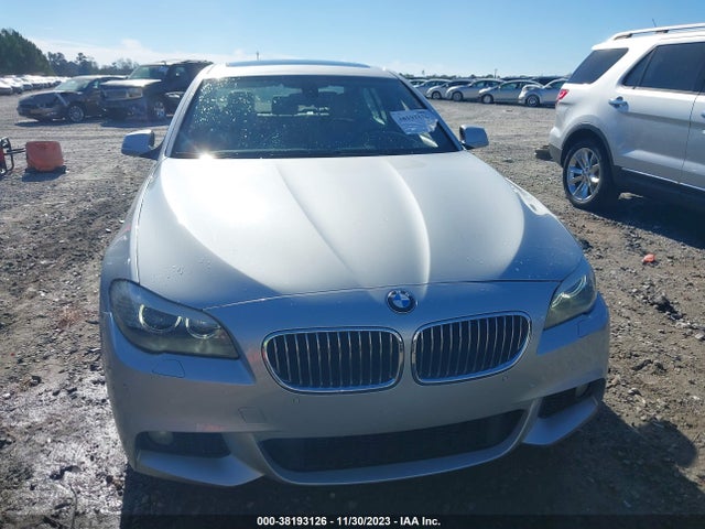 2012 BMW 535I VIN: WBAFR7C53CC814658