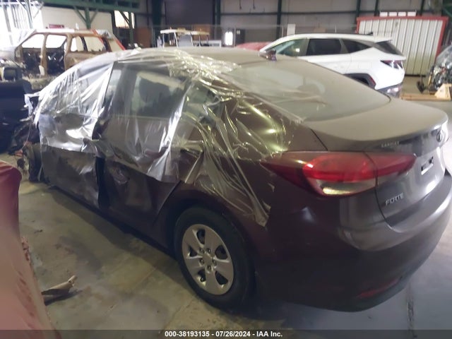 KIA FORTE LX 2018 3KPFK4A75JE204244 Image 3