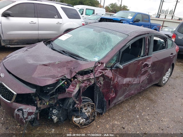 KIA FORTE LX 2018 3KPFK4A75JE204244 Image 6