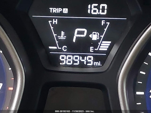 2016 HYUNDAI ELANTRA SE VIN: 5NPDH4AE9GH688296