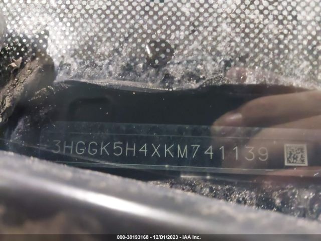 3HGGK5H4XKM741139 Honda FIT LX