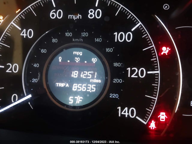 2012 HONDA CR-V EX-L VIN: JHLRM4H76CC007402