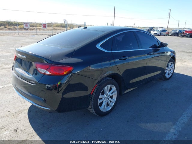 Chrysler 200 Limited 2015 1C3CCCAB7FN729330 Image 4