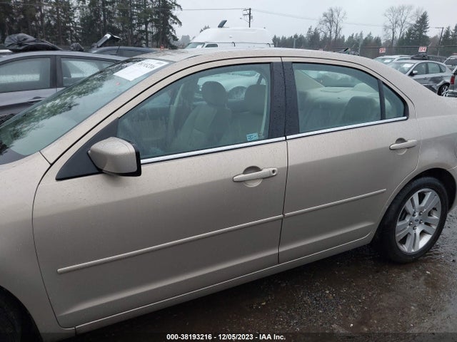 2006 FORD FUSION SEL VIN: 3FAHP08136R101012