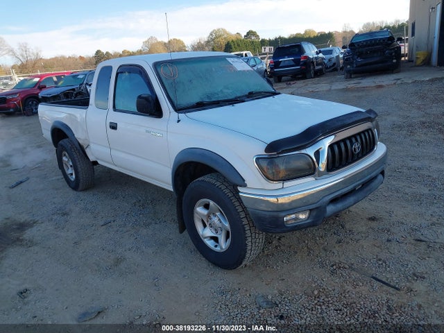 2001 TOYOTA TACOMA BASE V6 (A4) VIN: 5TEWN72NX1Z742467