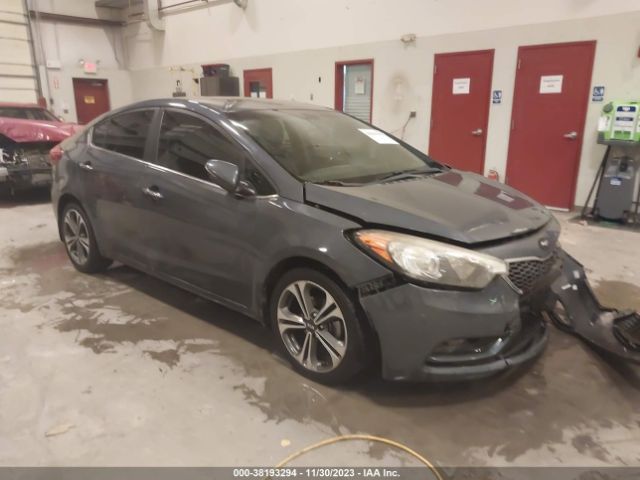 Продажа на аукционе авто 2014 Kia Forte Ex, vin: KNAFZ4A86E5102700, номер лота: 38193294