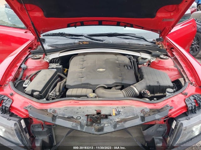 Chevrolet Camaro 1lt 2014 2G1FB3D36E9200610 Image 10
