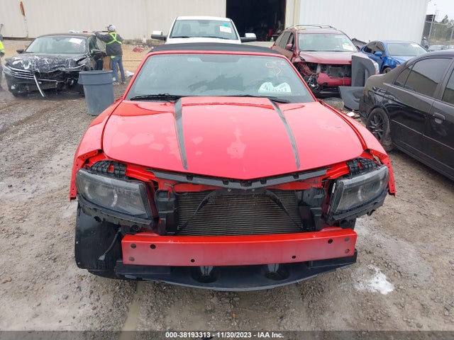 Chevrolet Camaro 1lt 2014 2G1FB3D36E9200610 Image 13