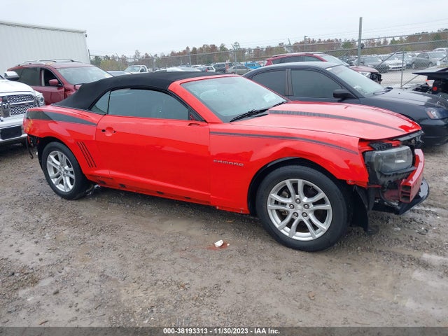 Chevrolet Camaro 1lt 2014 2G1FB3D36E9200610 Image 14
