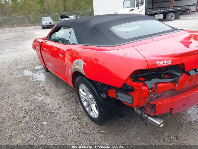 Chevrolet Camaro 1lt 2014 2G1FB3D36E9200610 Image 15