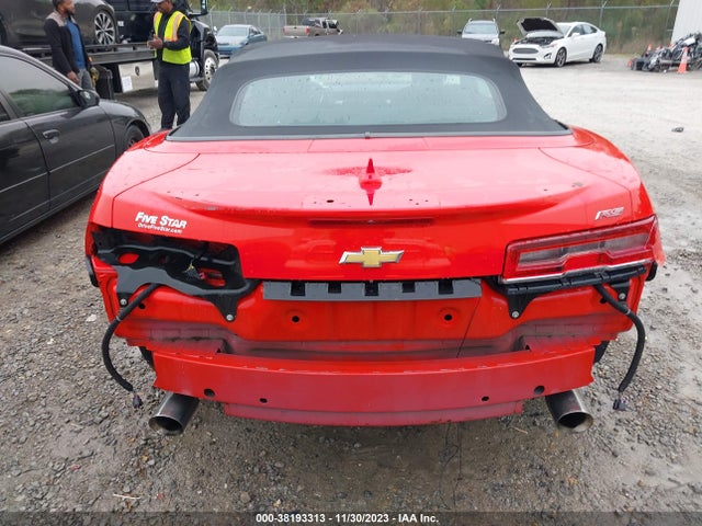 Chevrolet Camaro 1lt 2014 2G1FB3D36E9200610 Image 17