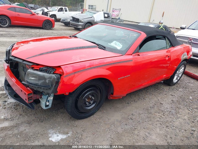 Chevrolet Camaro 1lt 2014 2G1FB3D36E9200610 Image 2