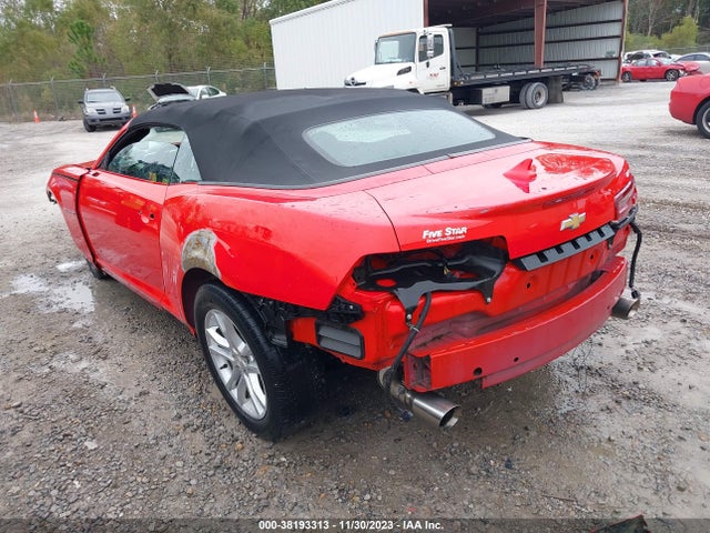 Chevrolet Camaro 1lt 2014 2G1FB3D36E9200610 Image 3