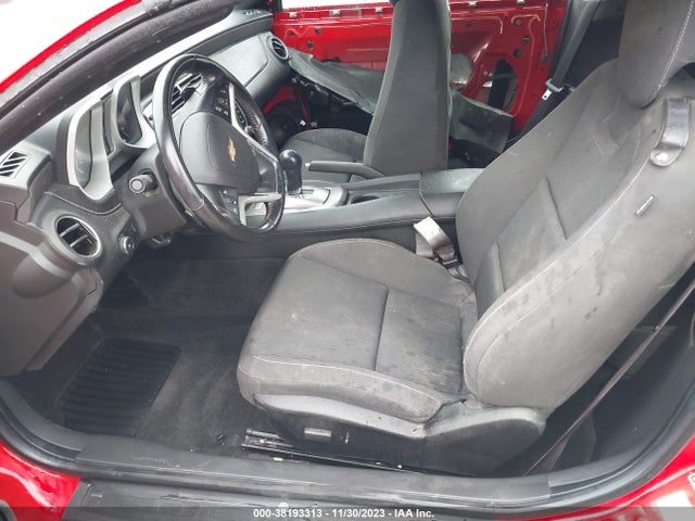 Chevrolet Camaro 1lt 2014 2G1FB3D36E9200610 Image 5