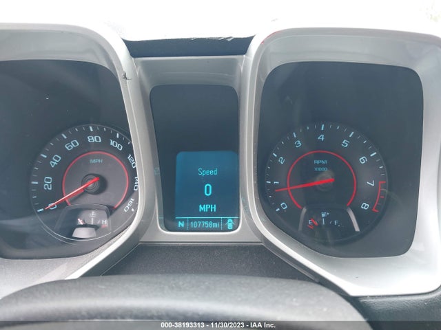 Chevrolet Camaro 1lt 2014 2G1FB3D36E9200610 Image 7