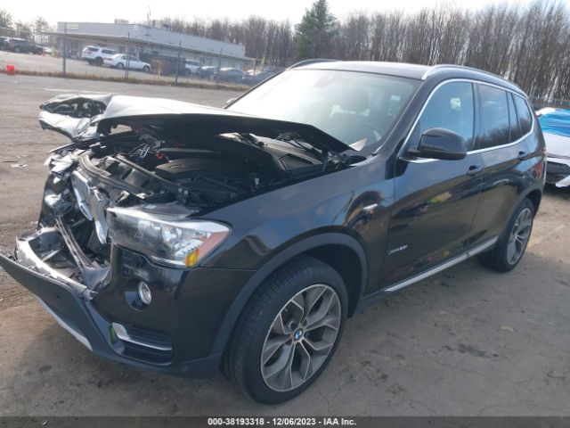 5UXWX9C38H0T19740 BMW X3 Xdrive28i