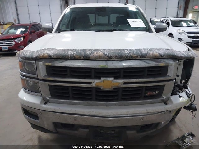 Chevrolet Silverado 1500 2lz 2014 3GCUKSEC6EG231143 Image 12