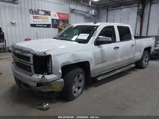 Chevrolet Silverado 1500 2lz 2014 3GCUKSEC6EG231143 Image 2