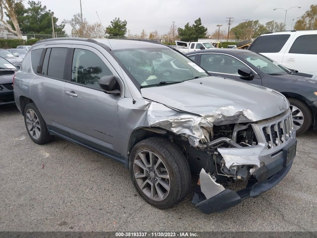 2017 JEEP COMPASS SPORT SE FWD VIN: 1C4NJCBAXHD173779