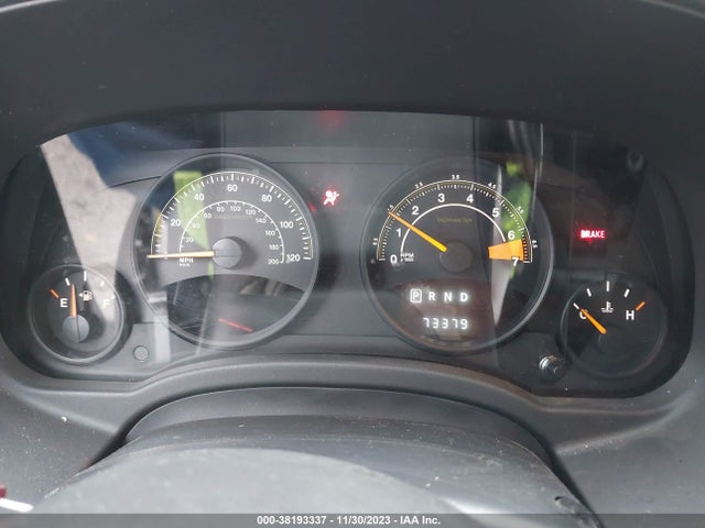 2017 JEEP COMPASS SPORT SE FWD VIN: 1C4NJCBAXHD173779