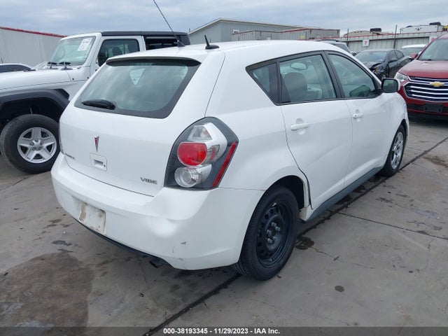 2009 PONTIAC VIBE VIN: 5Y2SP67009Z445568