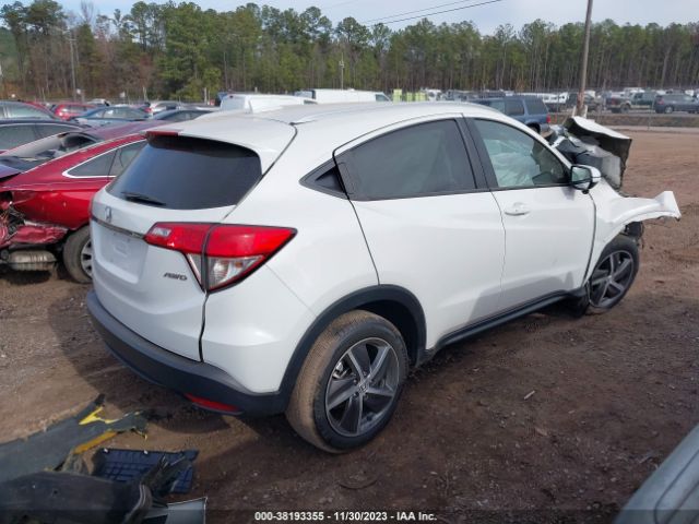 3CZRU6H59MM728282 Honda Hr-v Awd Ex