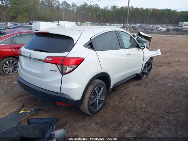 3CZRU6H59MM728282 Honda Hr-v Awd Ex