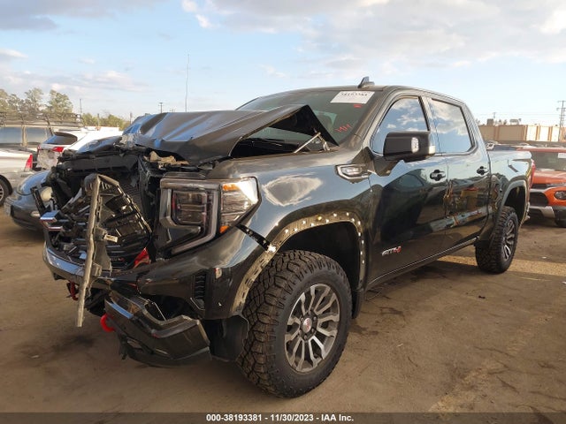 3GTUUEE88PG167326 GMC Sierra 1500 4wd  Short Box At4
